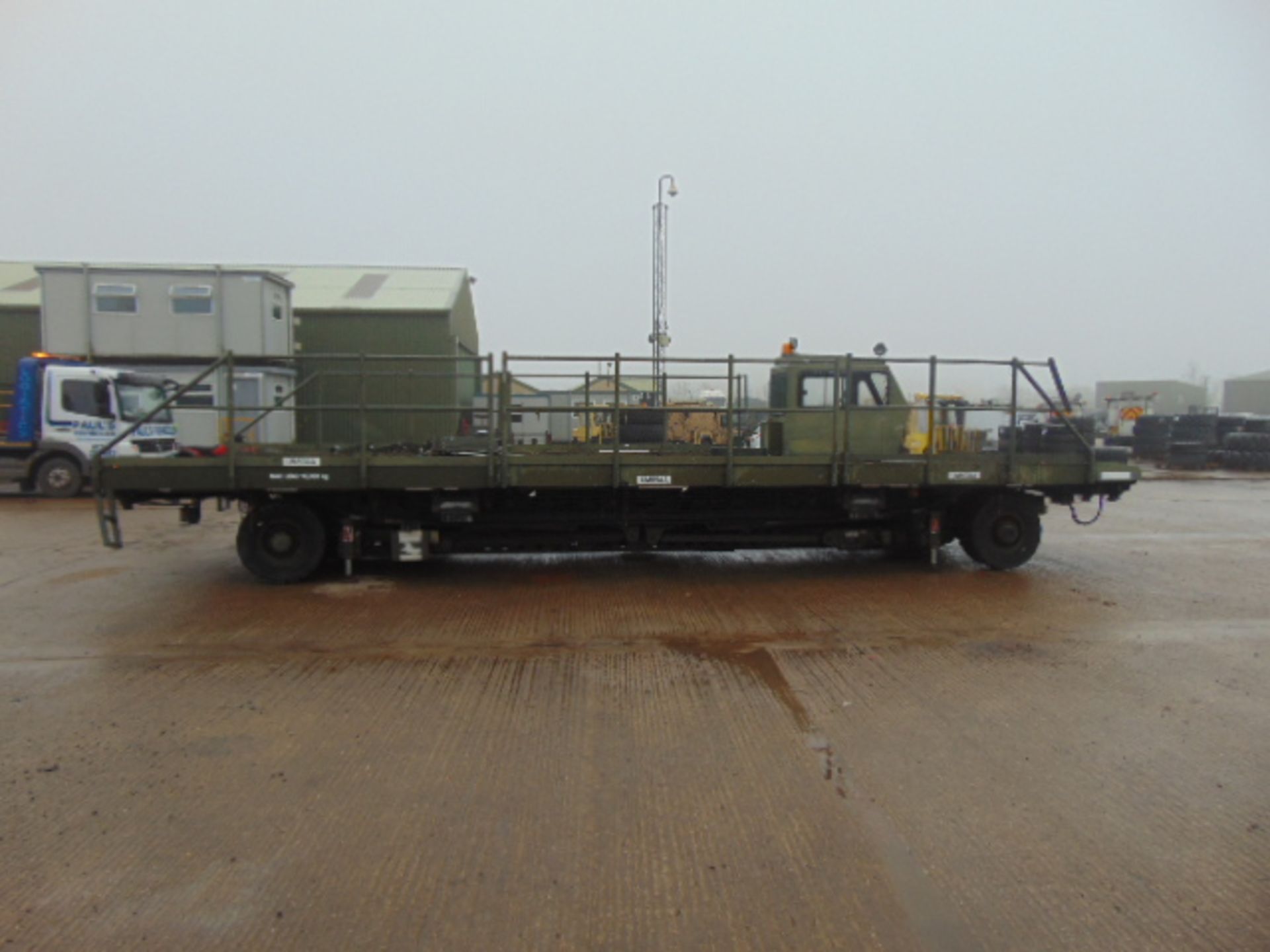 AMSS Atlas 2000 MK2 A 4x4 Aircraft Cargo Loader - Image 16 of 30