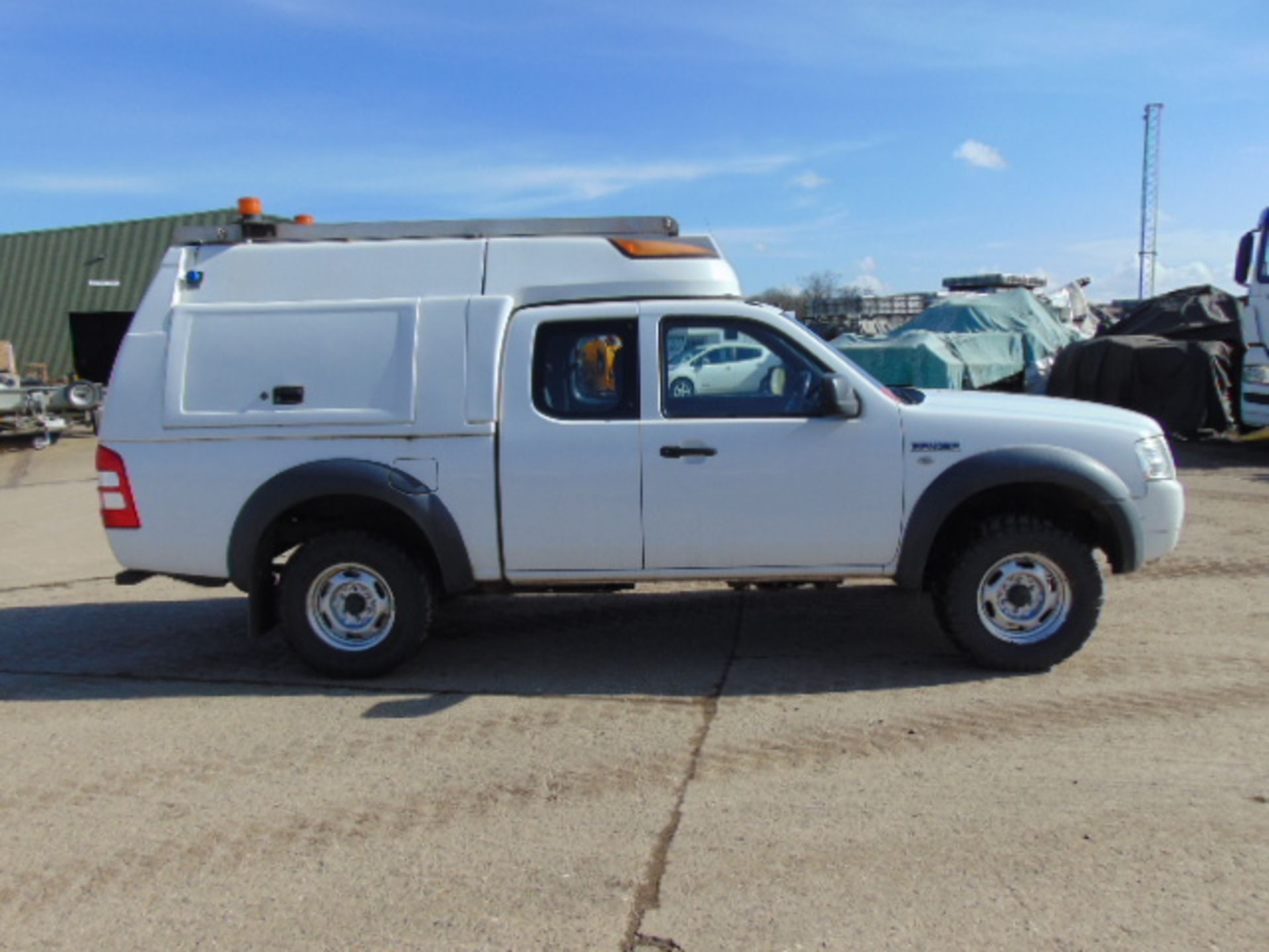 2008 Ford Ranger Super Cab 2.5TDCi 4x4 Pick Up C/W Toolbox Back and Winch - Image 5 of 21