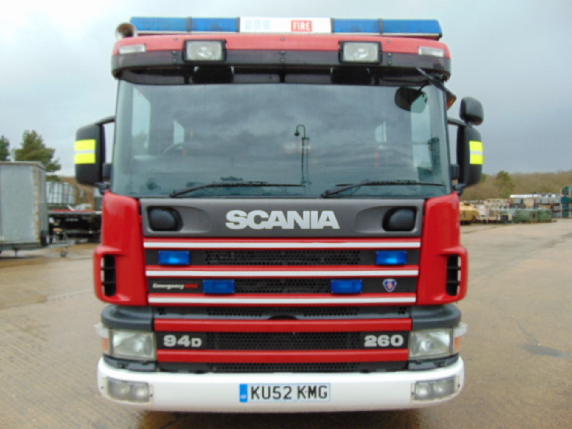 Scania 94D 260 / Emergency One Fire Engine - Image 2 of 33