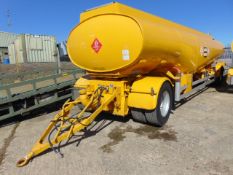 24000 Ltr Twin Axle Fluid Transfer Tanker Trailer