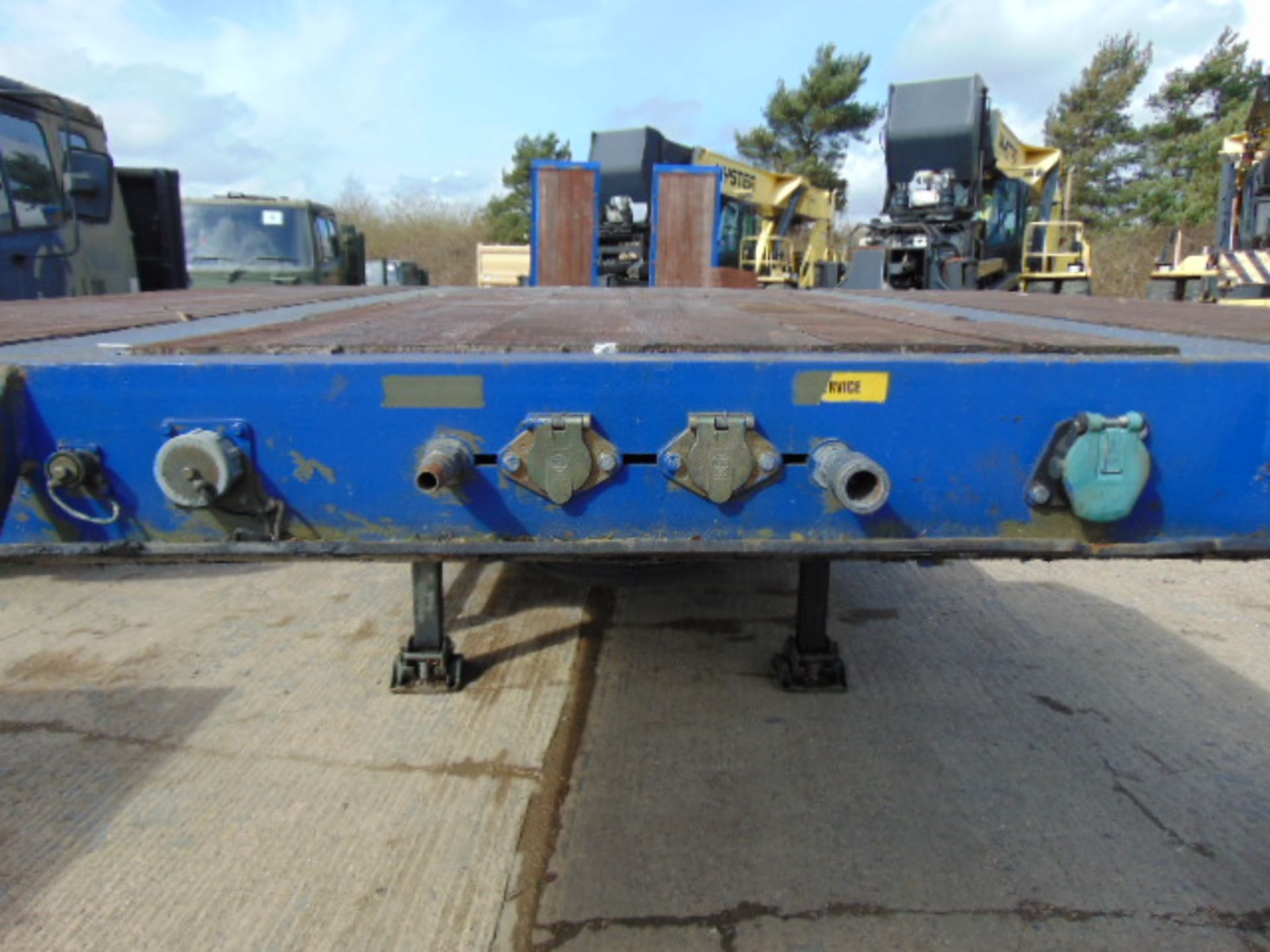 1993 King GTS262 Twin Axle Low Loader Trailer - Image 15 of 18