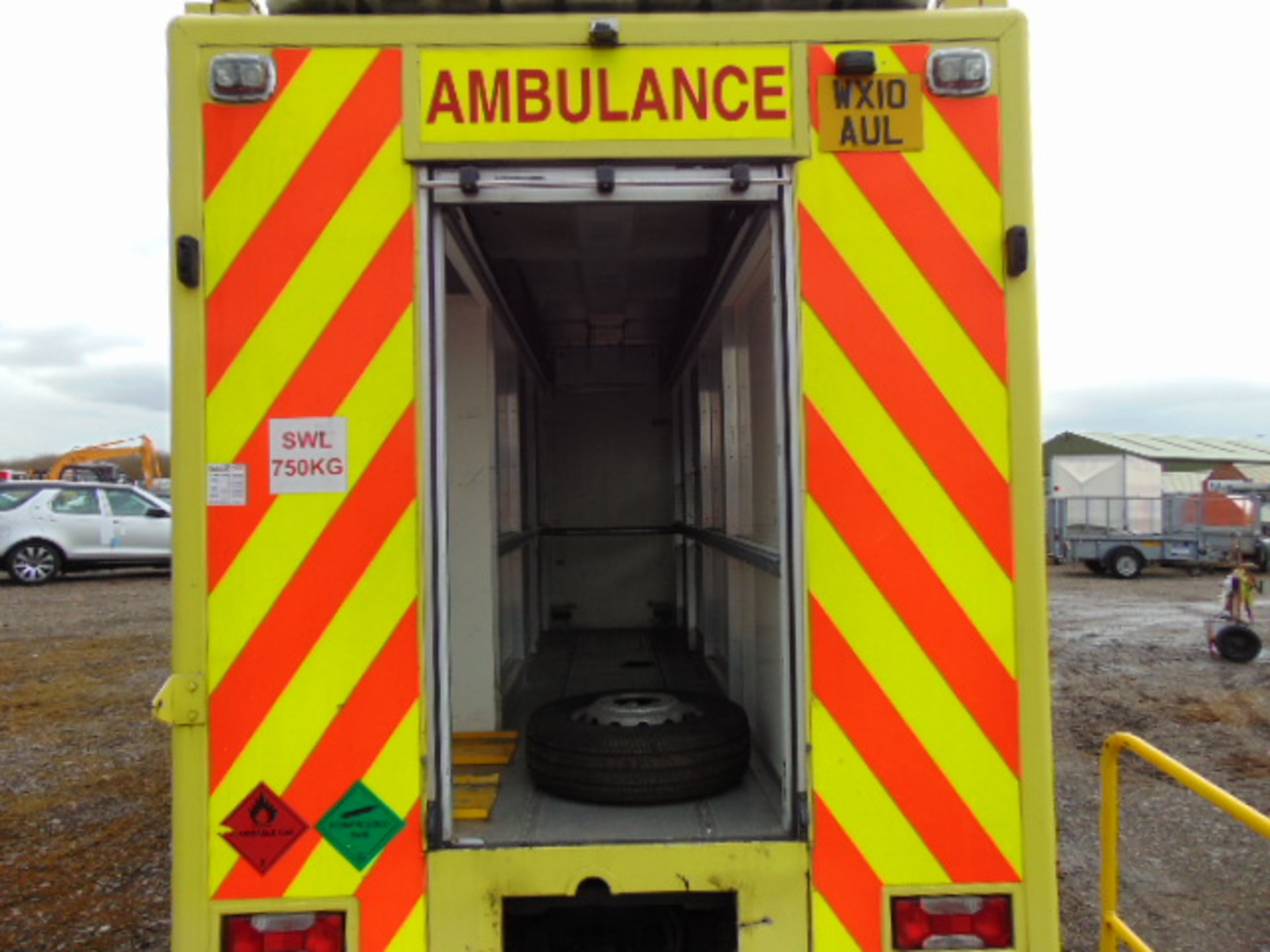 2010 Iveco 65C17A Incident Response Unit complete with onboard Cummins Onan Generator - Image 10 of 37