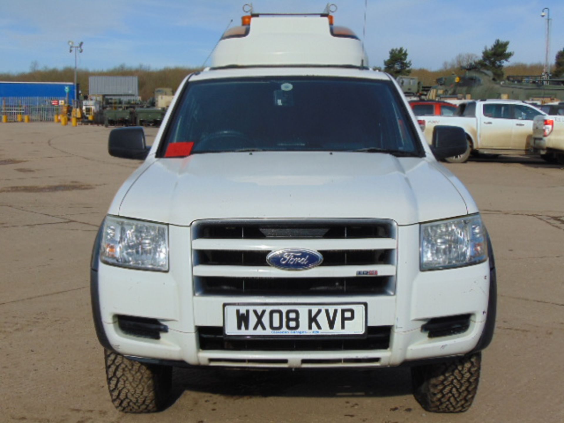 2008 Ford Ranger Super Cab 2.5TDCi 4x4 Pick Up C/W Toolbox Back - Image 2 of 20