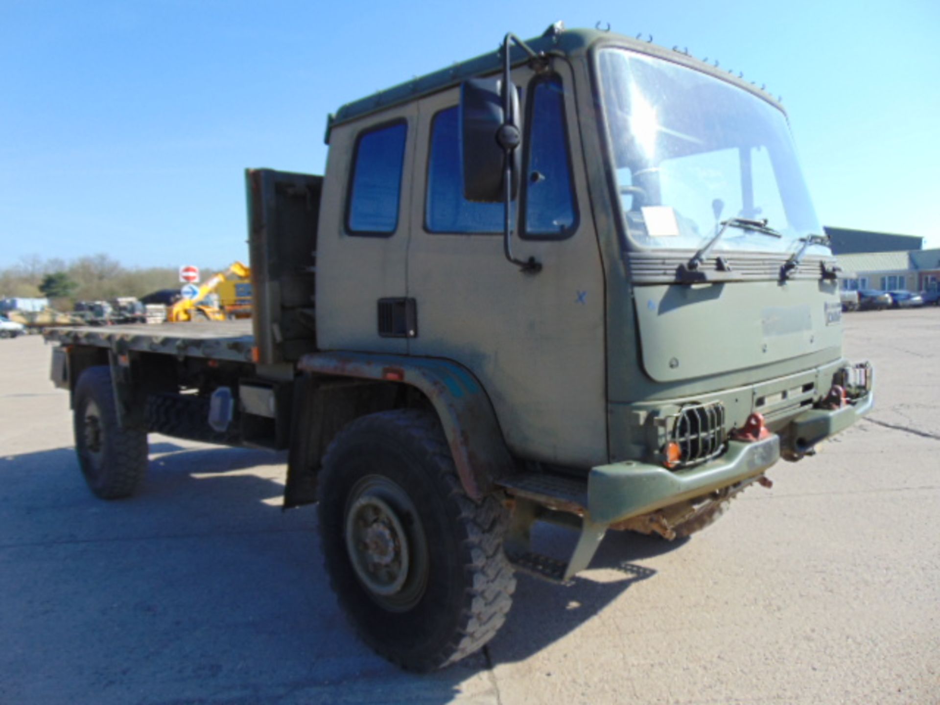 Leyland Daf 45/150 4 x 4