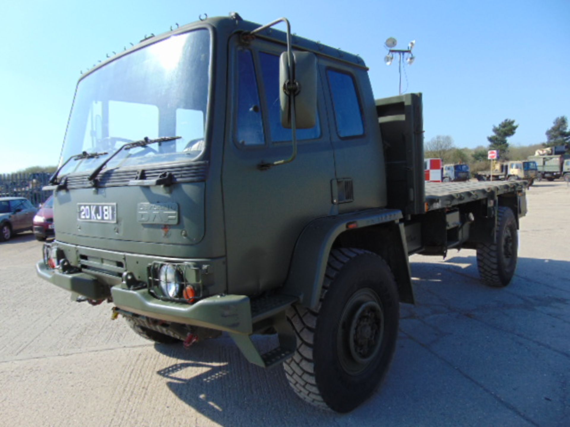 Leyland Daf 45/150 4 x 4 - Image 3 of 13