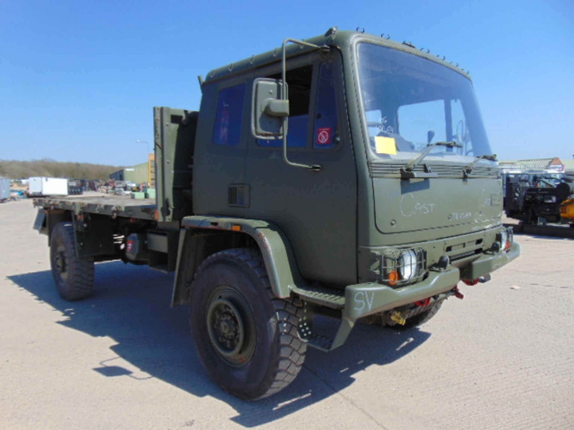 Leyland Daf 45/150 4 x 4