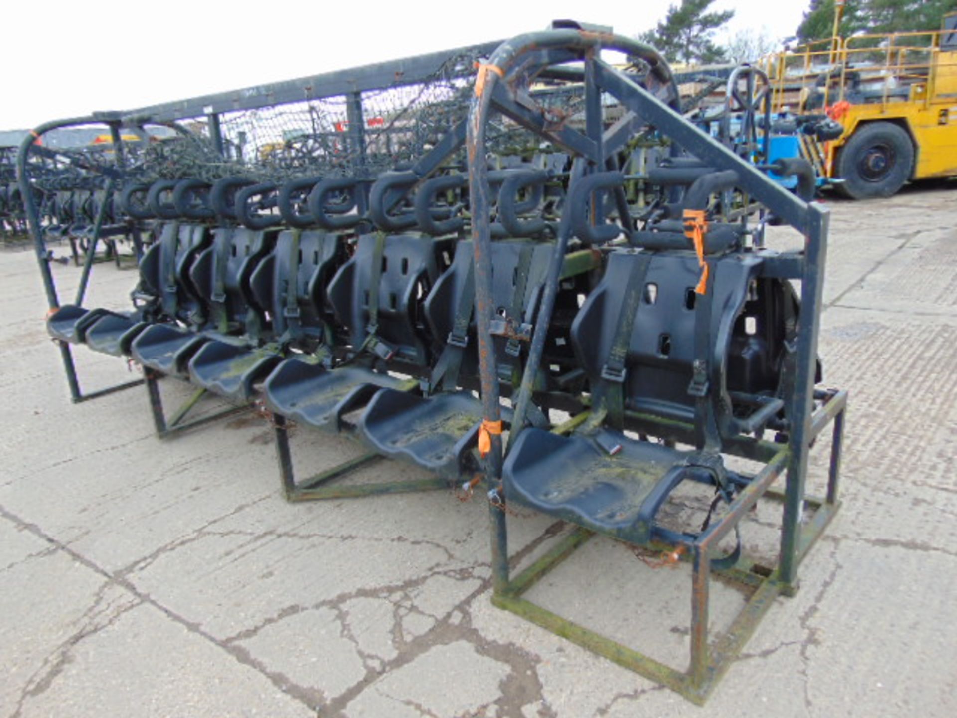 14 Man ROPS Security Seat suitable for Leyland Dafs, Bedfords etc - Image 2 of 5