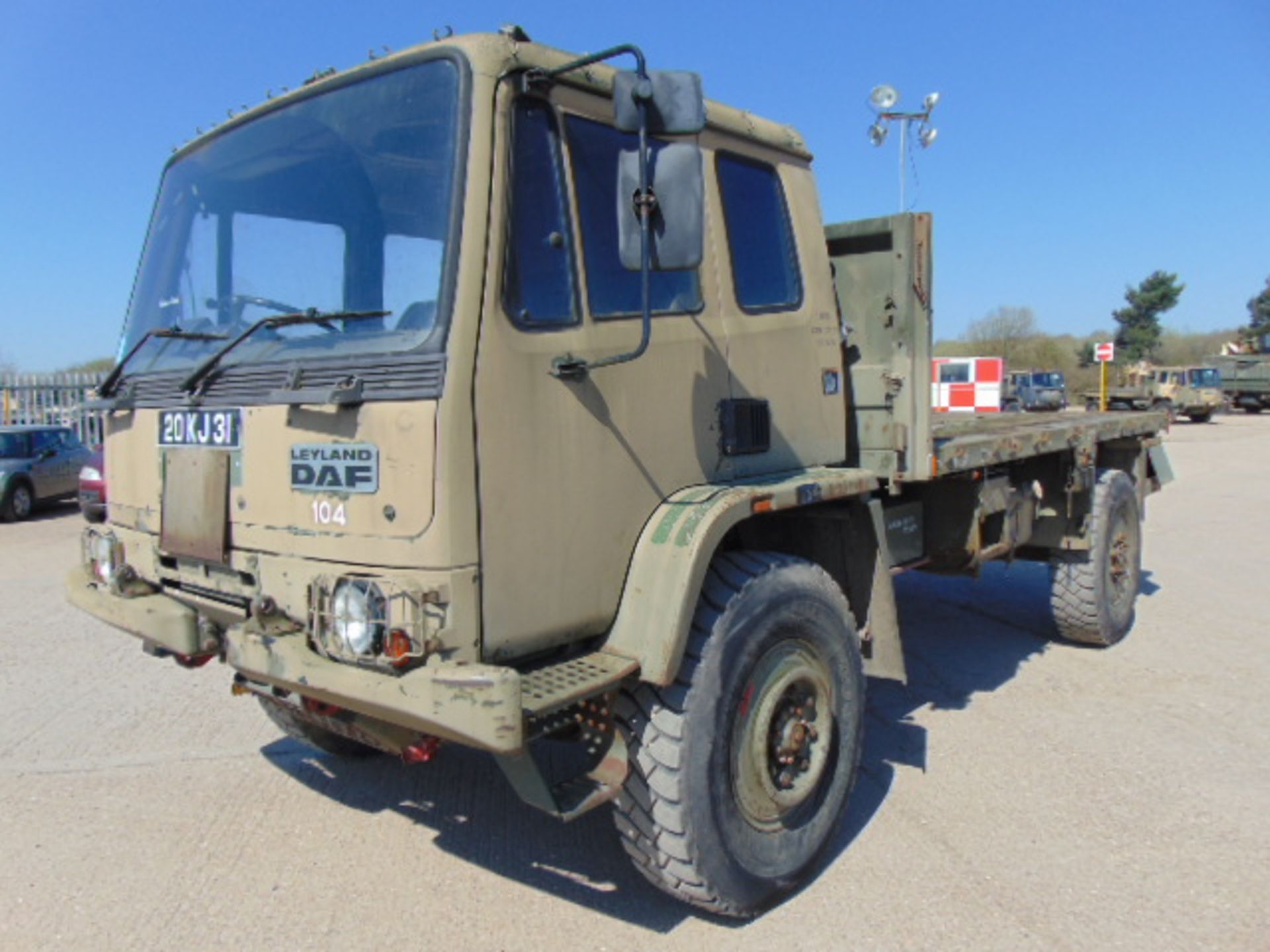 Leyland Daf 45/150 4 x 4 - Image 3 of 12