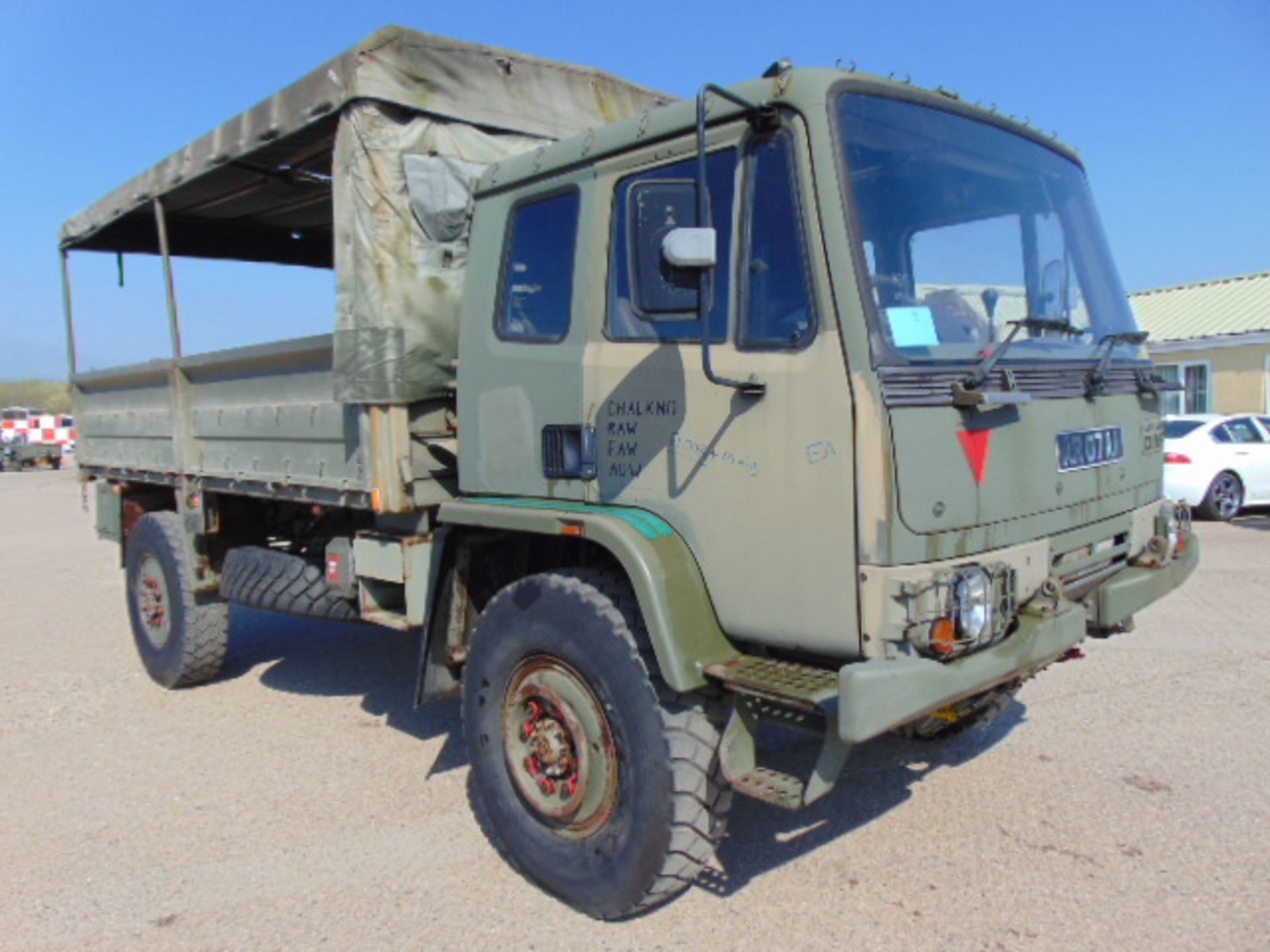 Leyland Daf 45/150 4 x 4