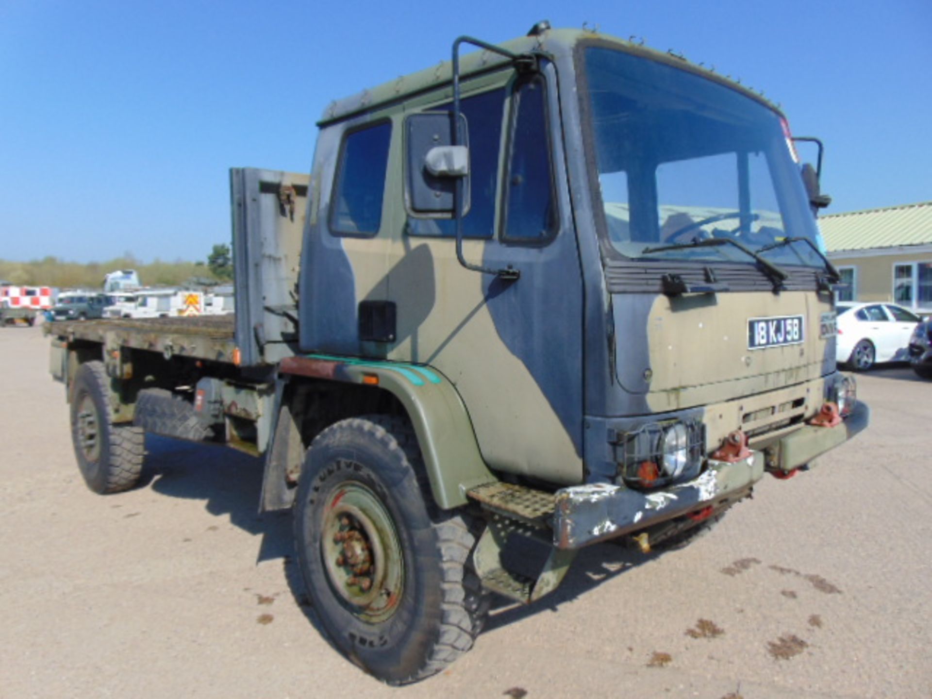 Left Hand Drive Leyland Daf 45/150 4 x 4