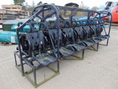 14 Man ROPS Security Seat suitable for Leyland Dafs, Bedfords etc