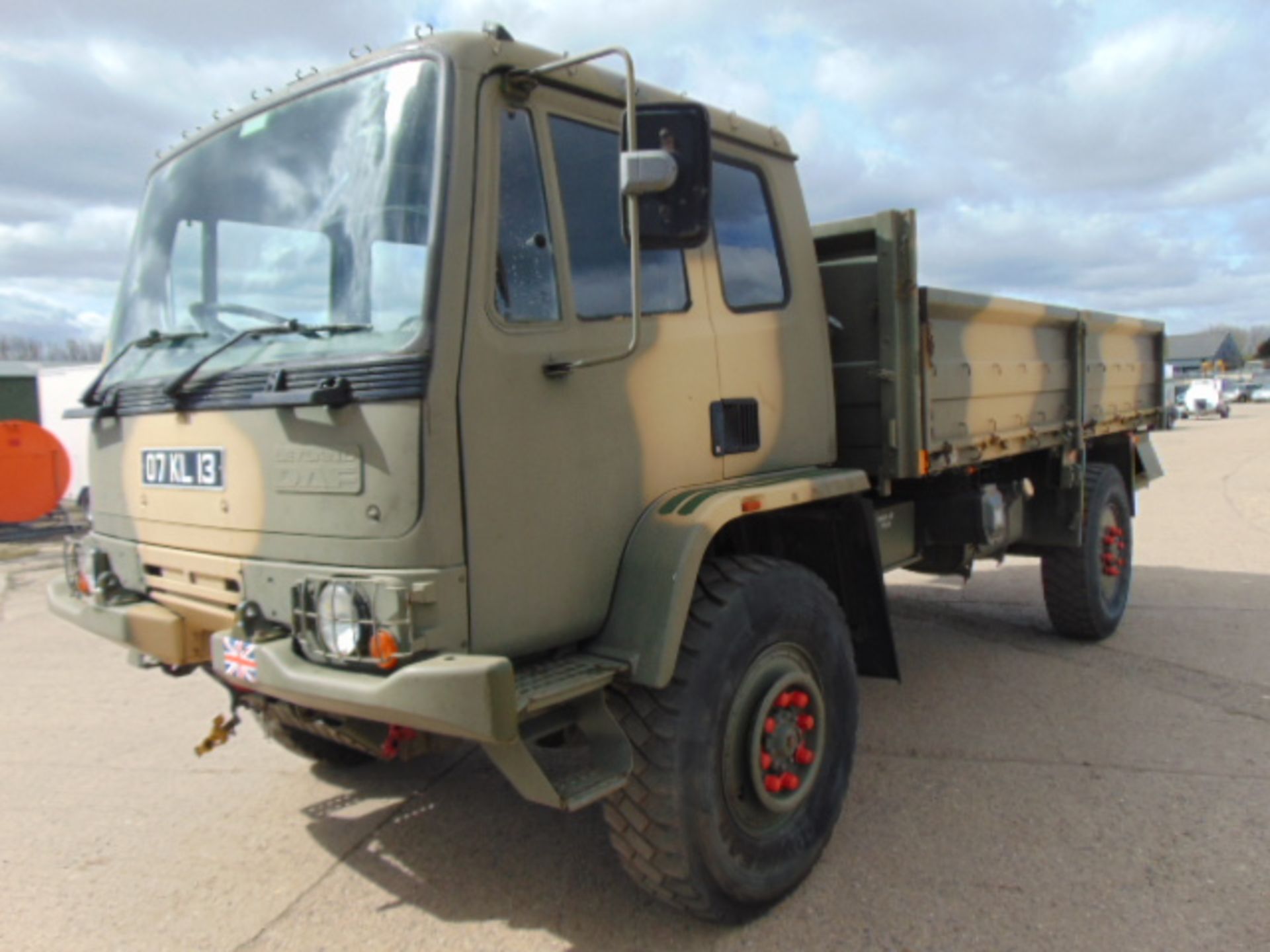 Leyland Daf 45/150 4 x 4 Winch Truck - Image 3 of 16