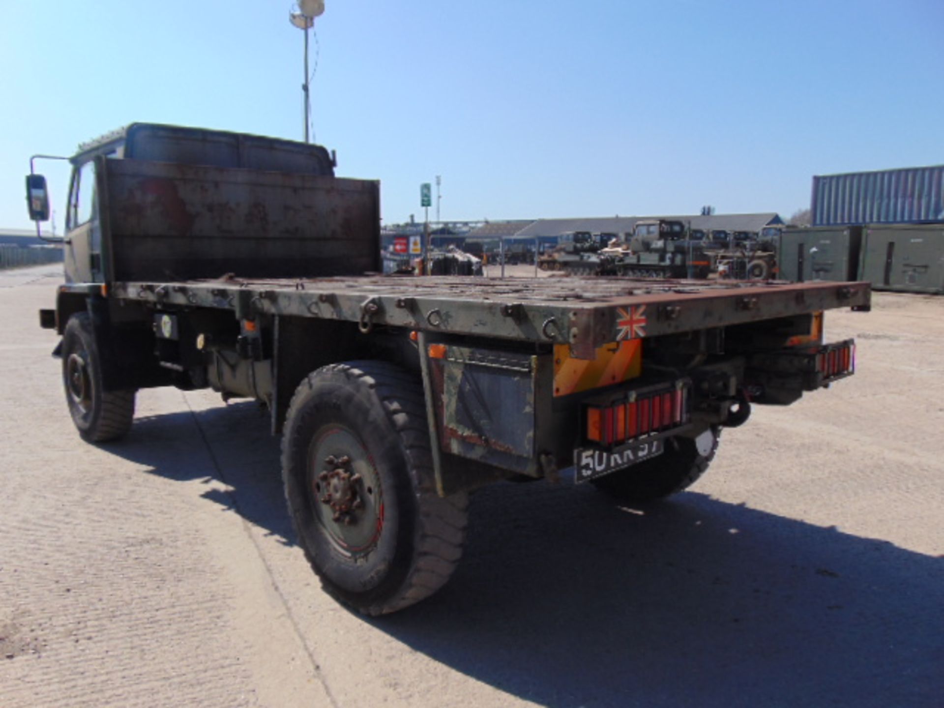 Leyland Daf 45/150 4 x 4 - Image 8 of 14