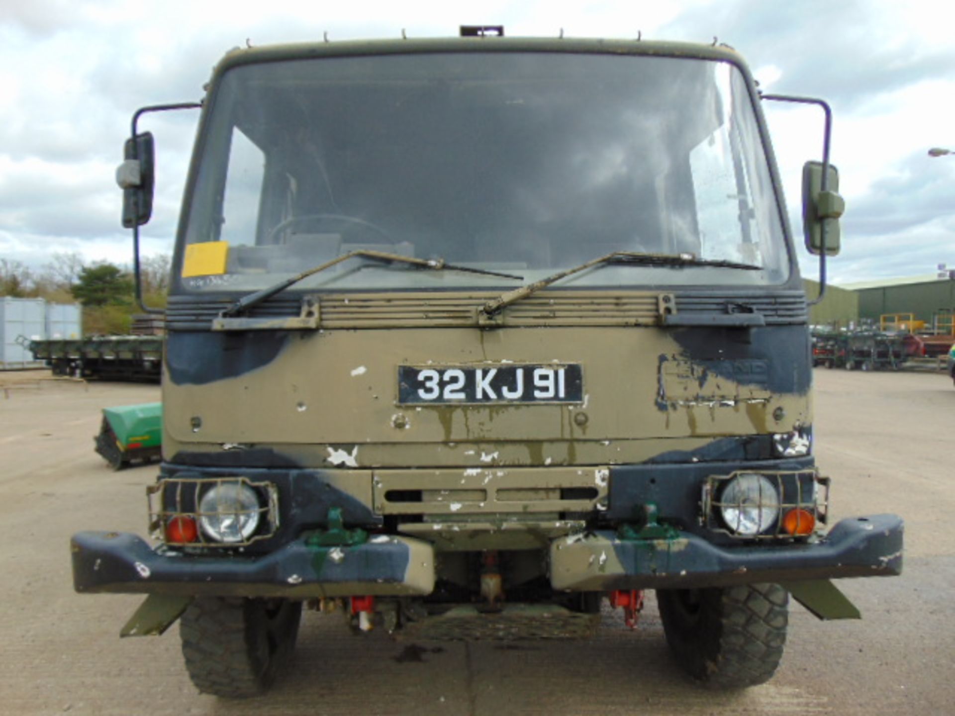 Leyland Daf 45/150 4 x 4 Winch Truck - Image 2 of 16