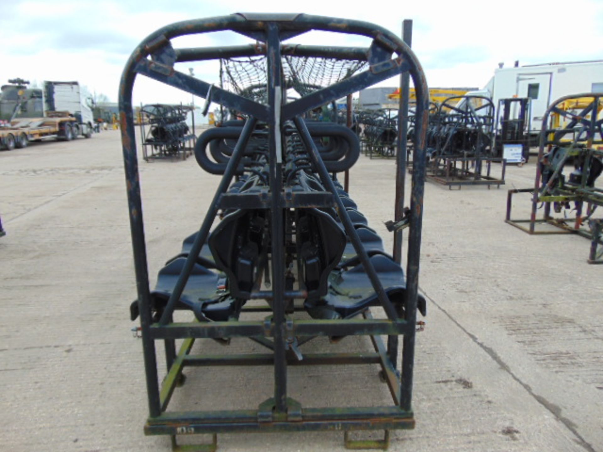 14 Man ROPS Security Seat suitable for Leyland Dafs, Bedfords etc - Image 3 of 6