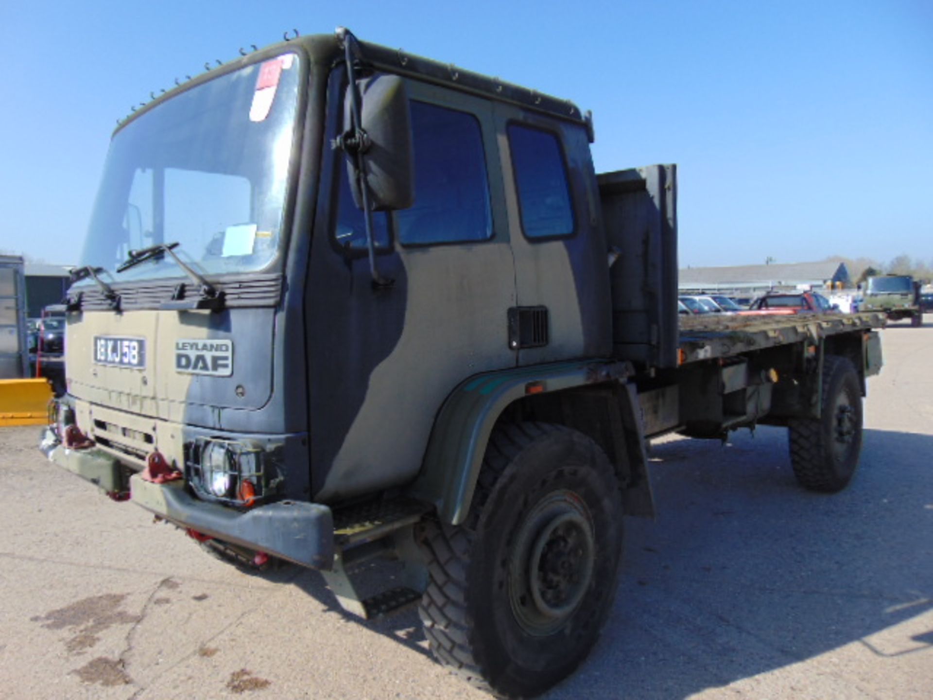 Left Hand Drive Leyland Daf 45/150 4 x 4 - Image 3 of 13