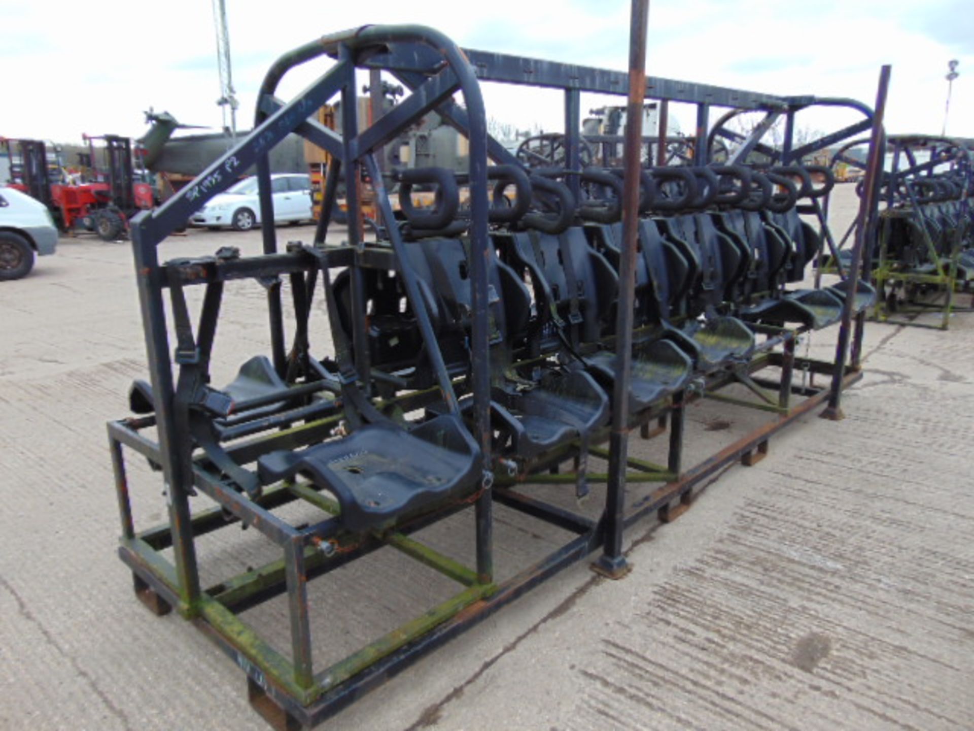 14 Man ROPS Security Seat suitable for Leyland Dafs, Bedfords etc - Image 4 of 5