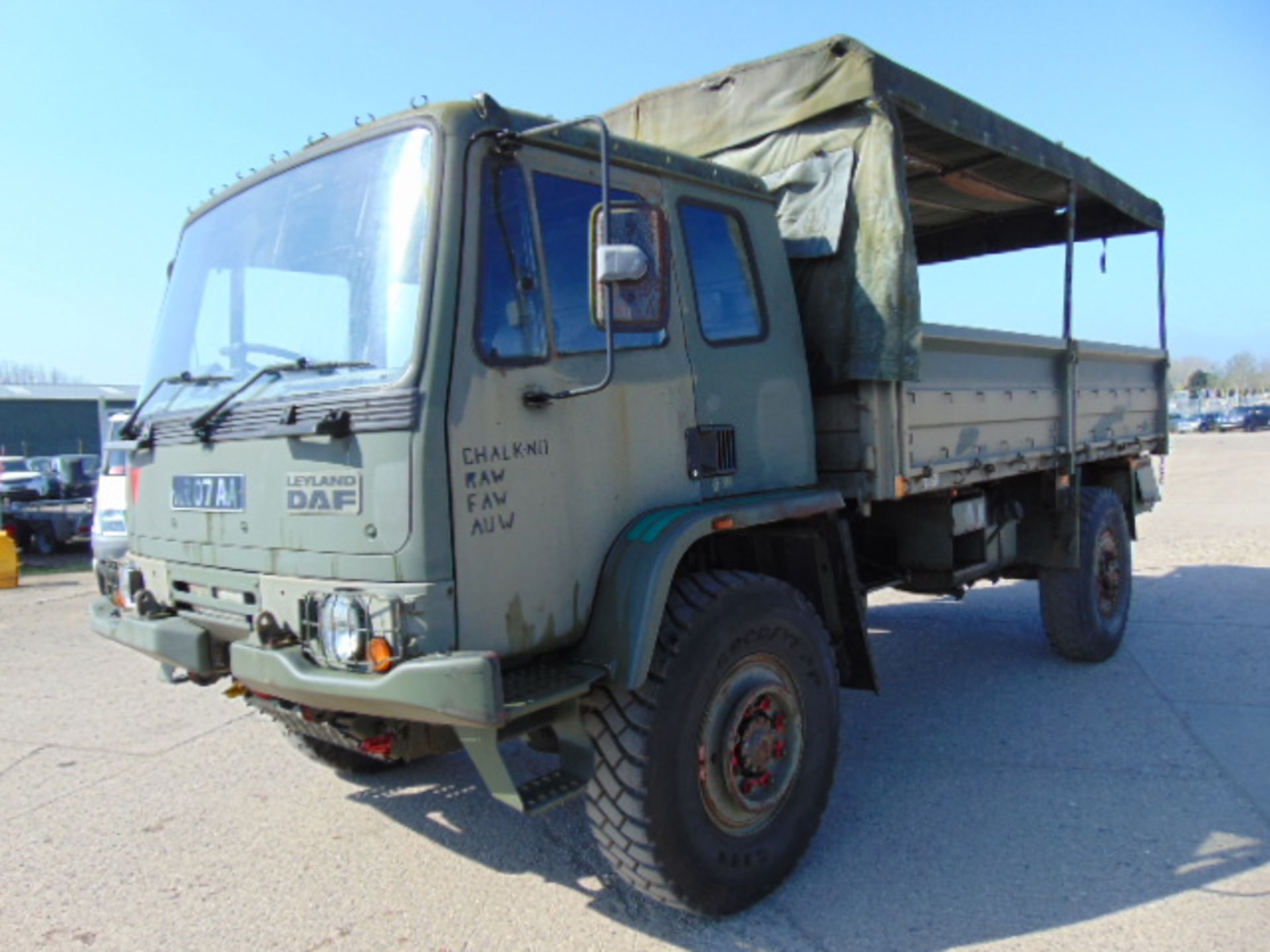 Leyland Daf 45/150 4 x 4 - Image 3 of 13