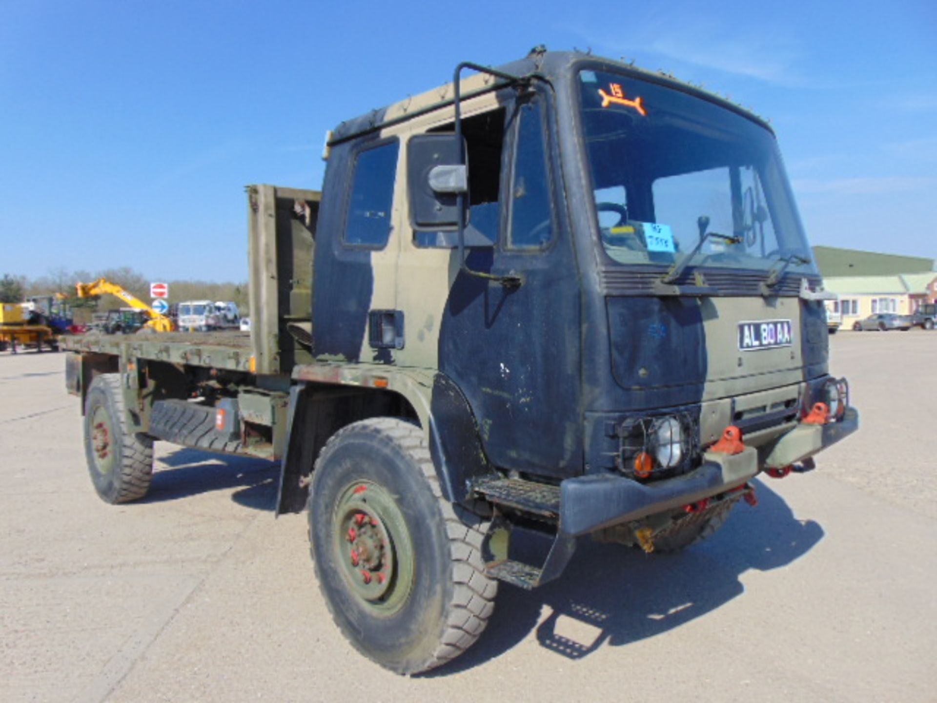 Leyland Daf 45/150 4 x 4