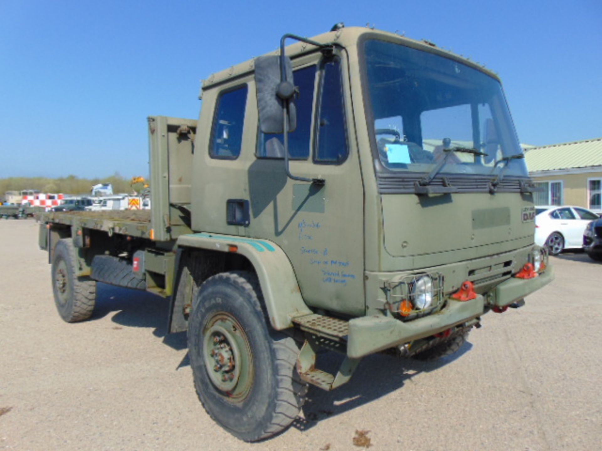 Leyland Daf 45/150 4 x 4