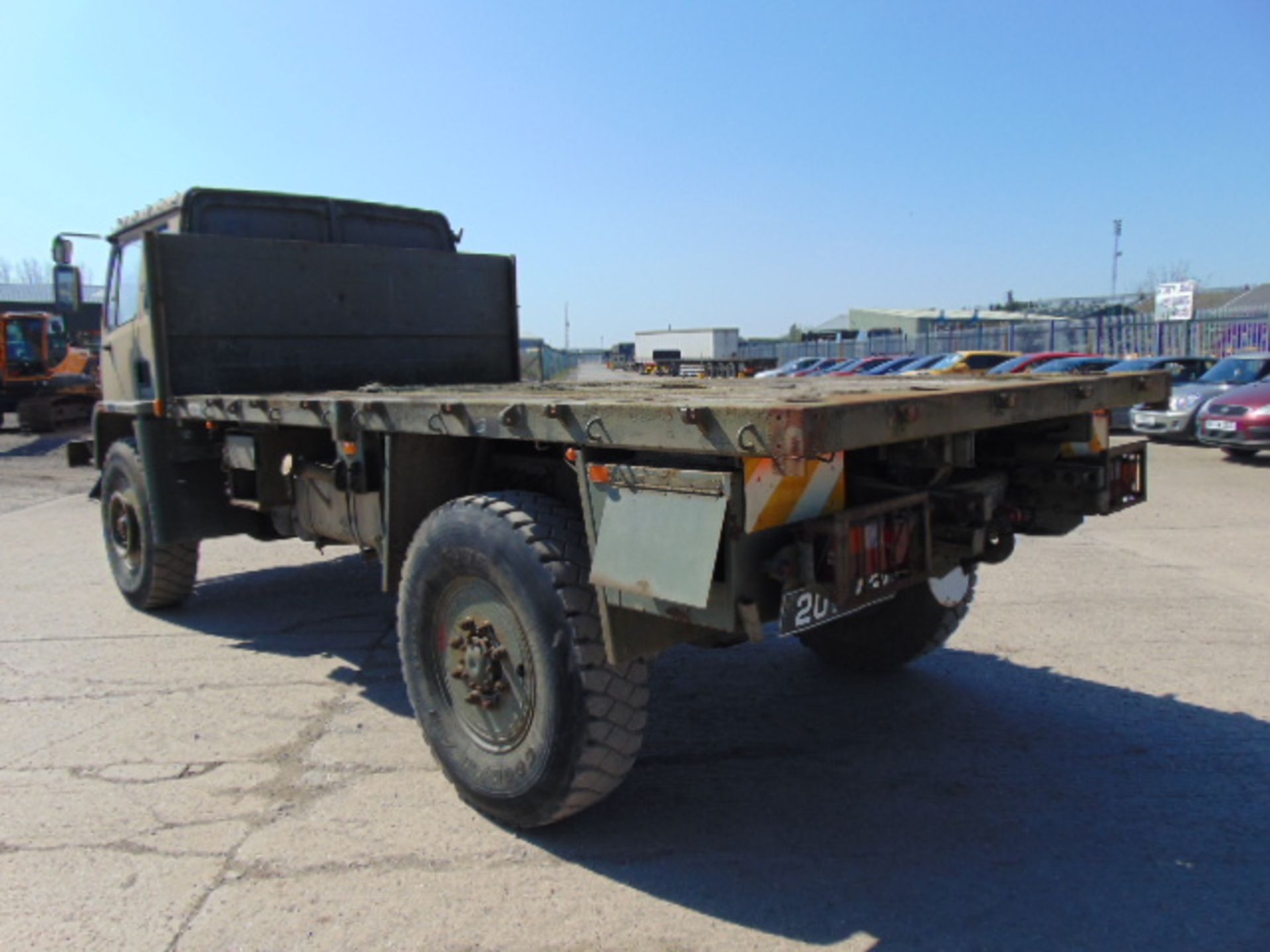 Leyland Daf 45/150 4 x 4 - Image 8 of 12