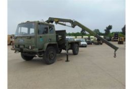 Leyland DAF 4X4 Truck complete with Atlas Crane