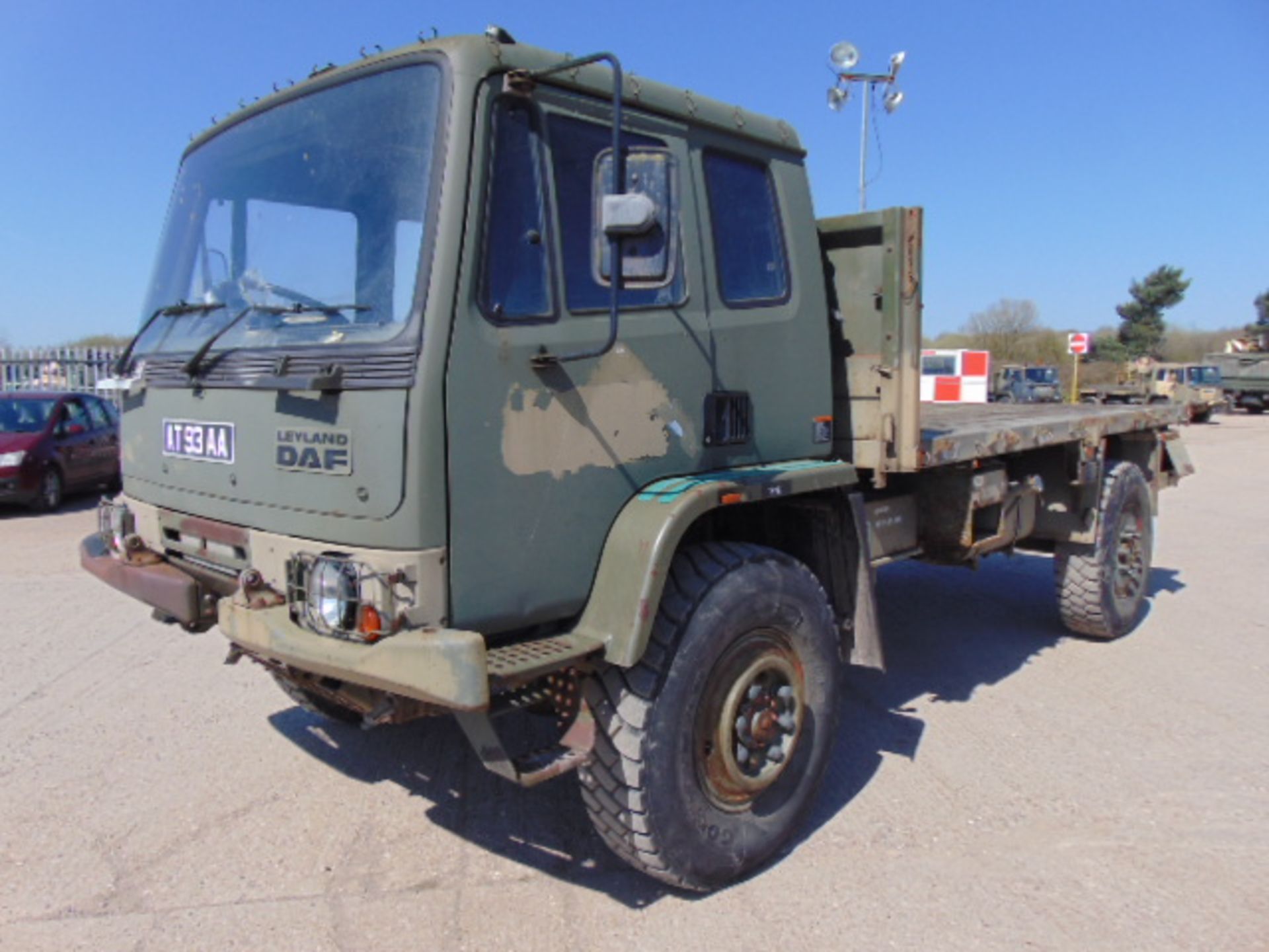 Leyland Daf 45/150 4 x 4 - Image 3 of 14