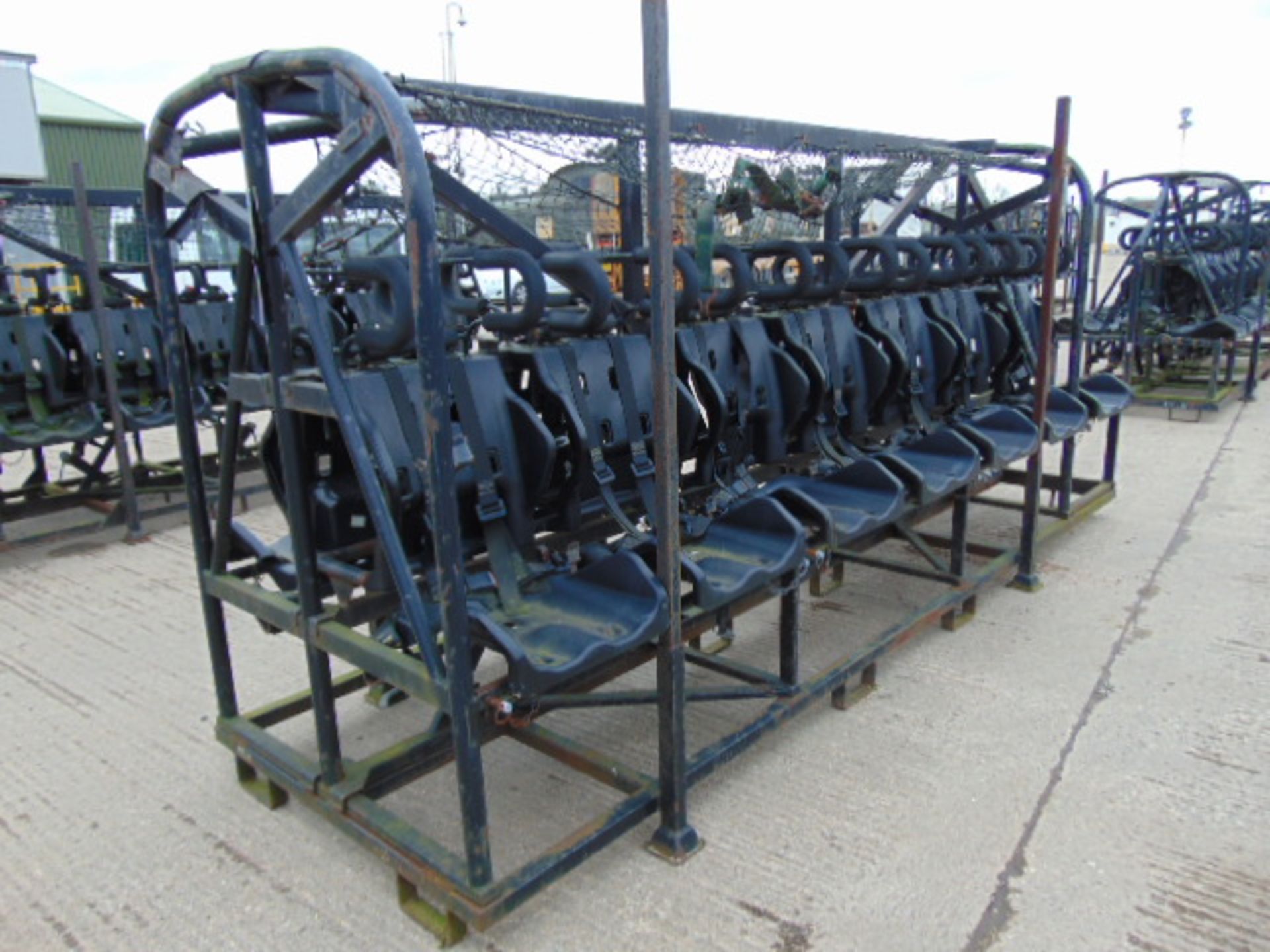 14 Man ROPS Security Seat suitable for Leyland Dafs, Bedfords etc - Image 4 of 6