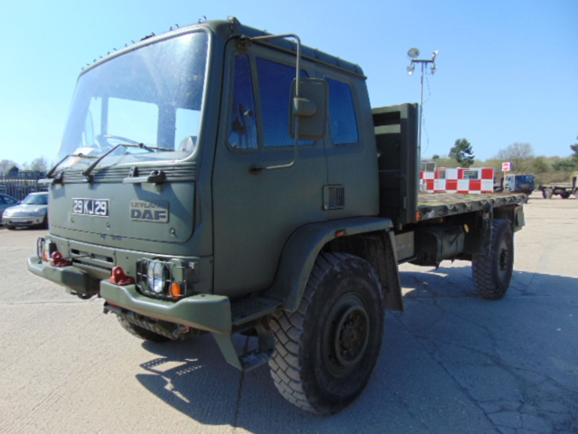 Leyland Daf 45/150 4 x 4 - Image 3 of 11