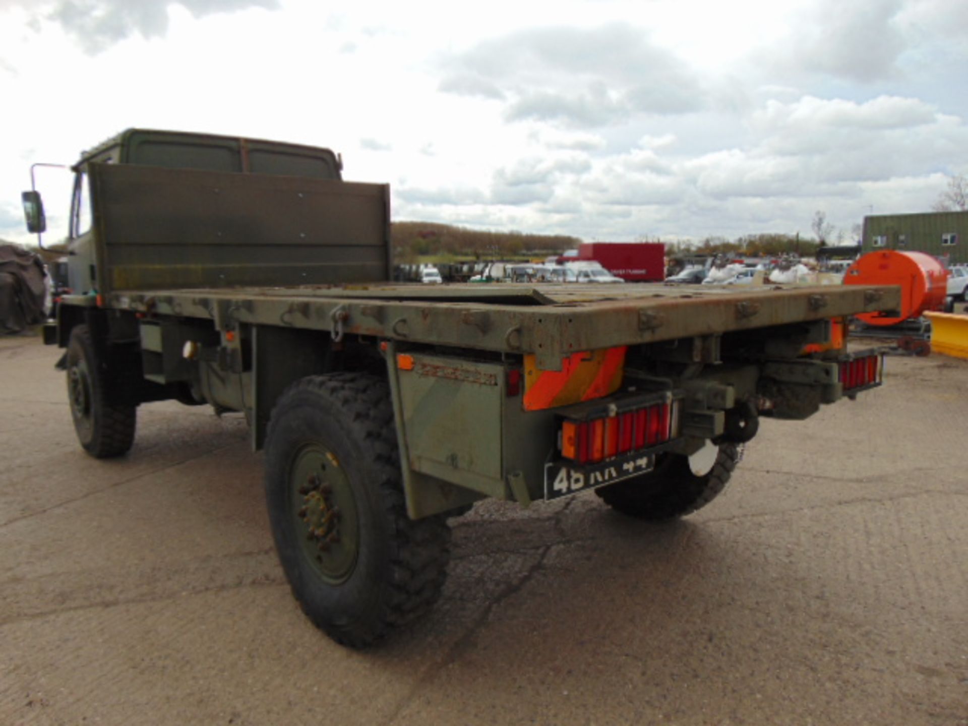 Leyland Daf 45/150 4 x 4 - Image 8 of 12