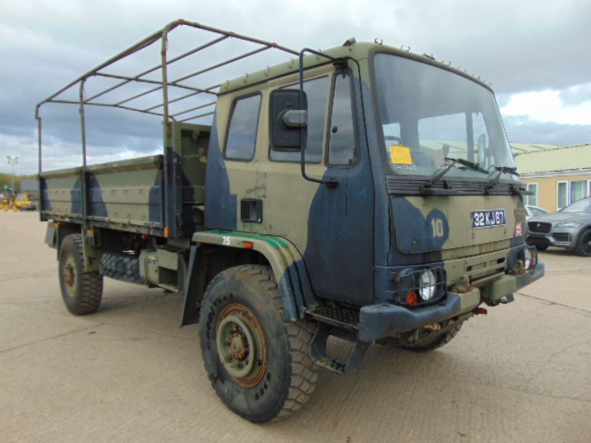 Leyland Daf 45/150 4 x 4 Winch Truck