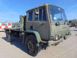 Direct from the UK MoD ONLINE AUCTION Large Qty of Leyland Daf 4x4 Trucks inc Winch Trucks Cargo Trucks, Crane Trucks, Flat Beds, RHD&LHD Trucks