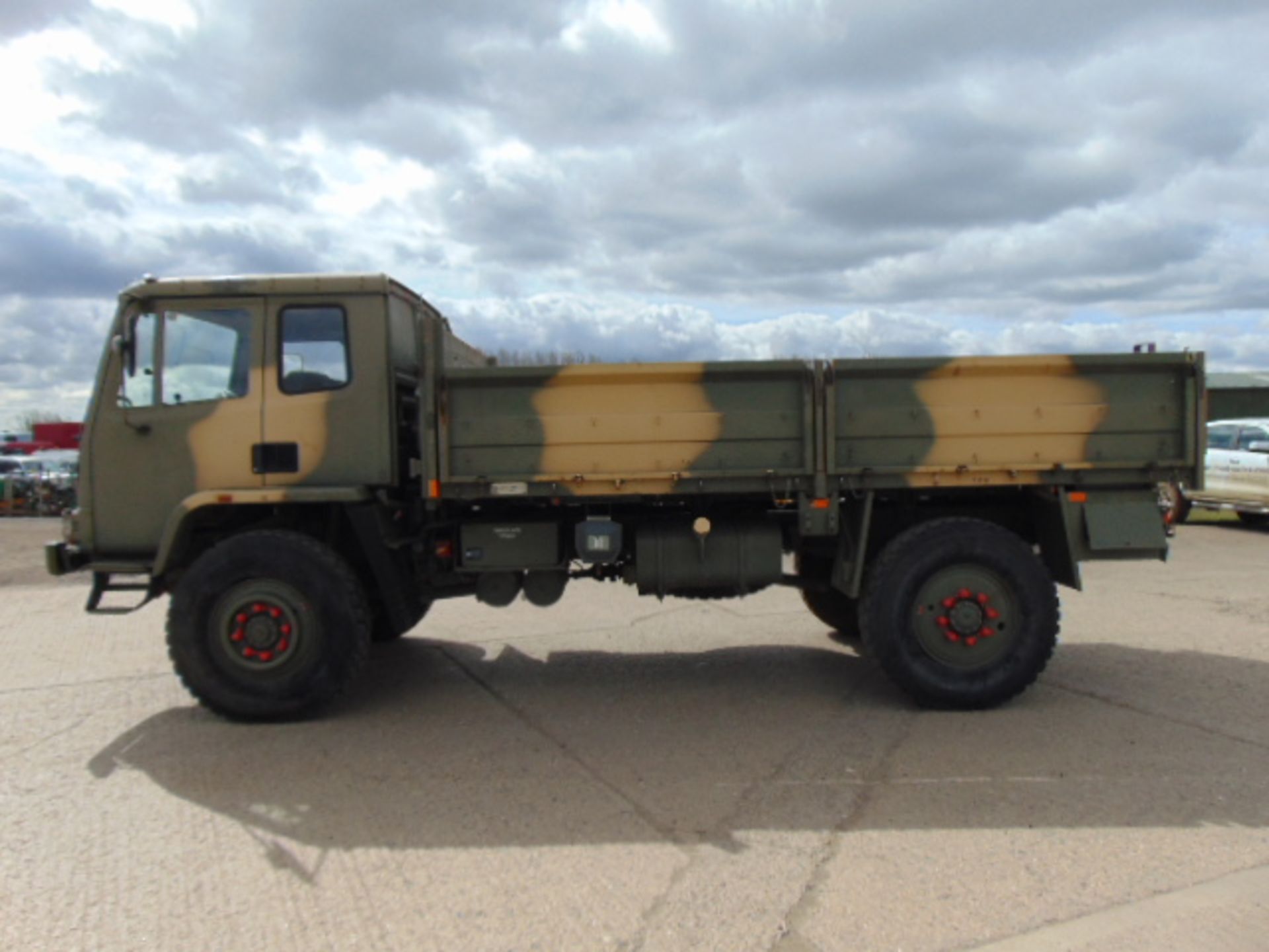 Leyland Daf 45/150 4 x 4 Winch Truck - Image 4 of 16