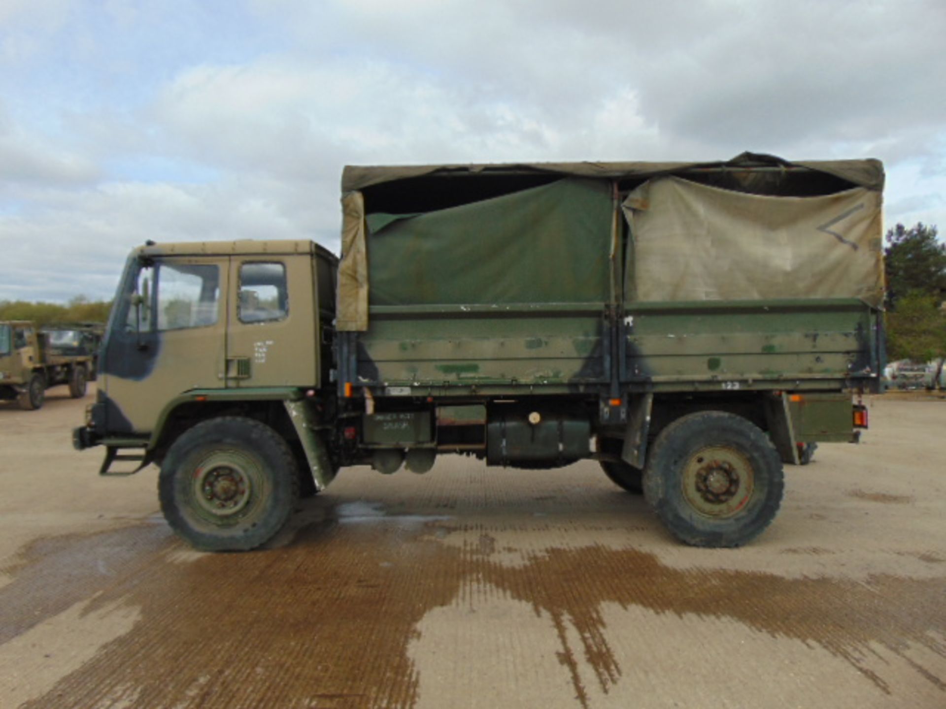 Leyland Daf 45/150 4 x 4 Winch Truck - Image 4 of 16