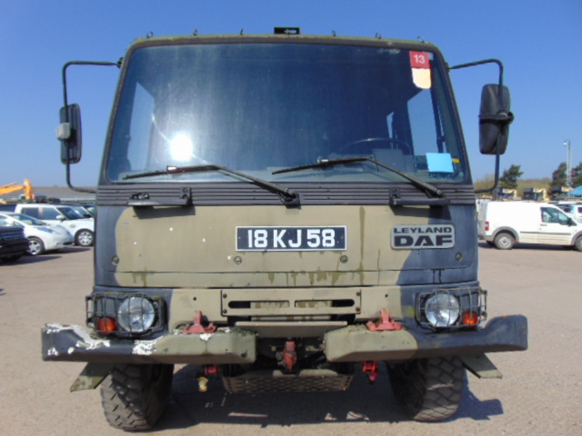 Left Hand Drive Leyland Daf 45/150 4 x 4 - Image 2 of 13