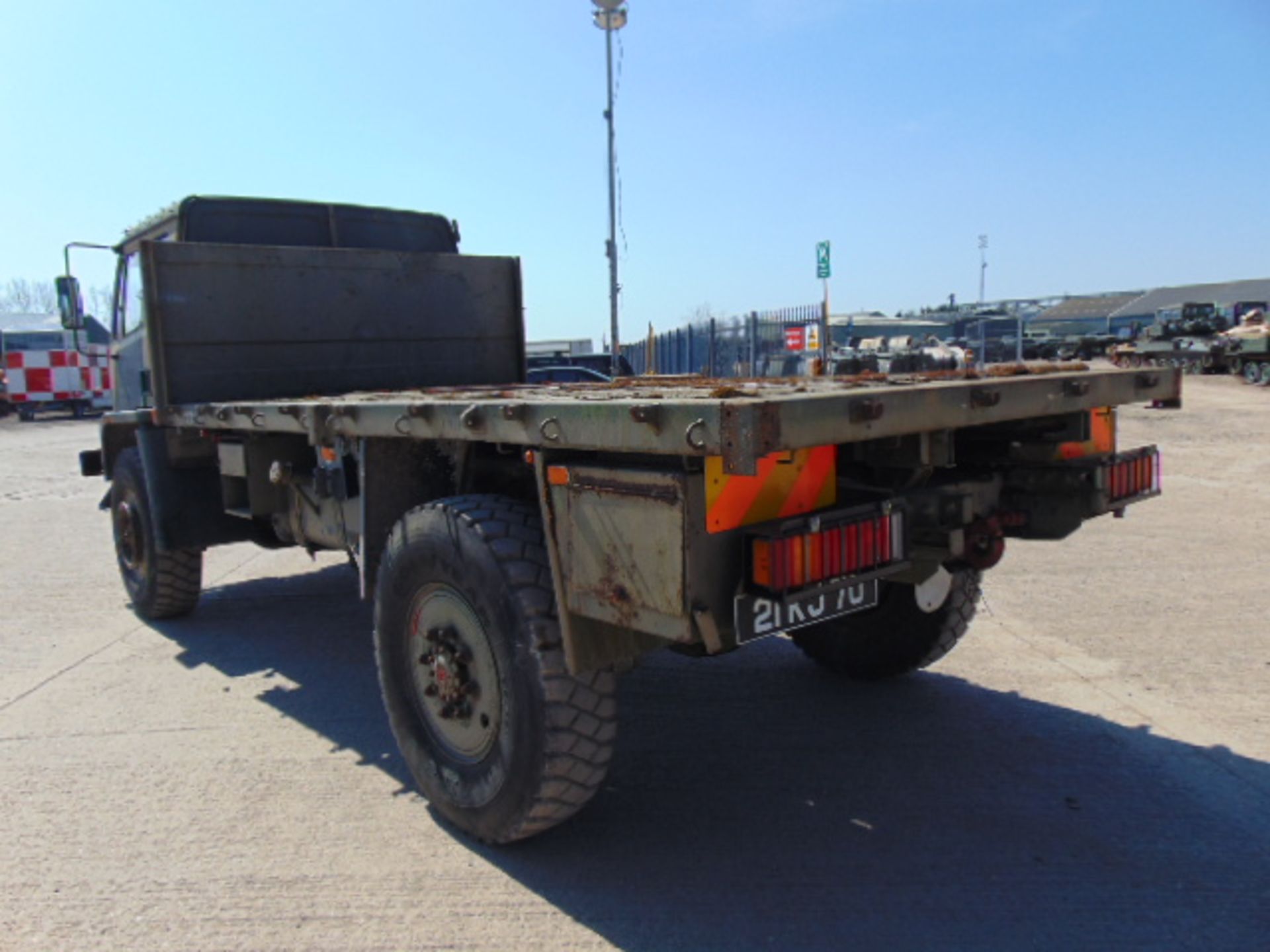 Leyland Daf 45/150 4 x 4 - Image 8 of 13