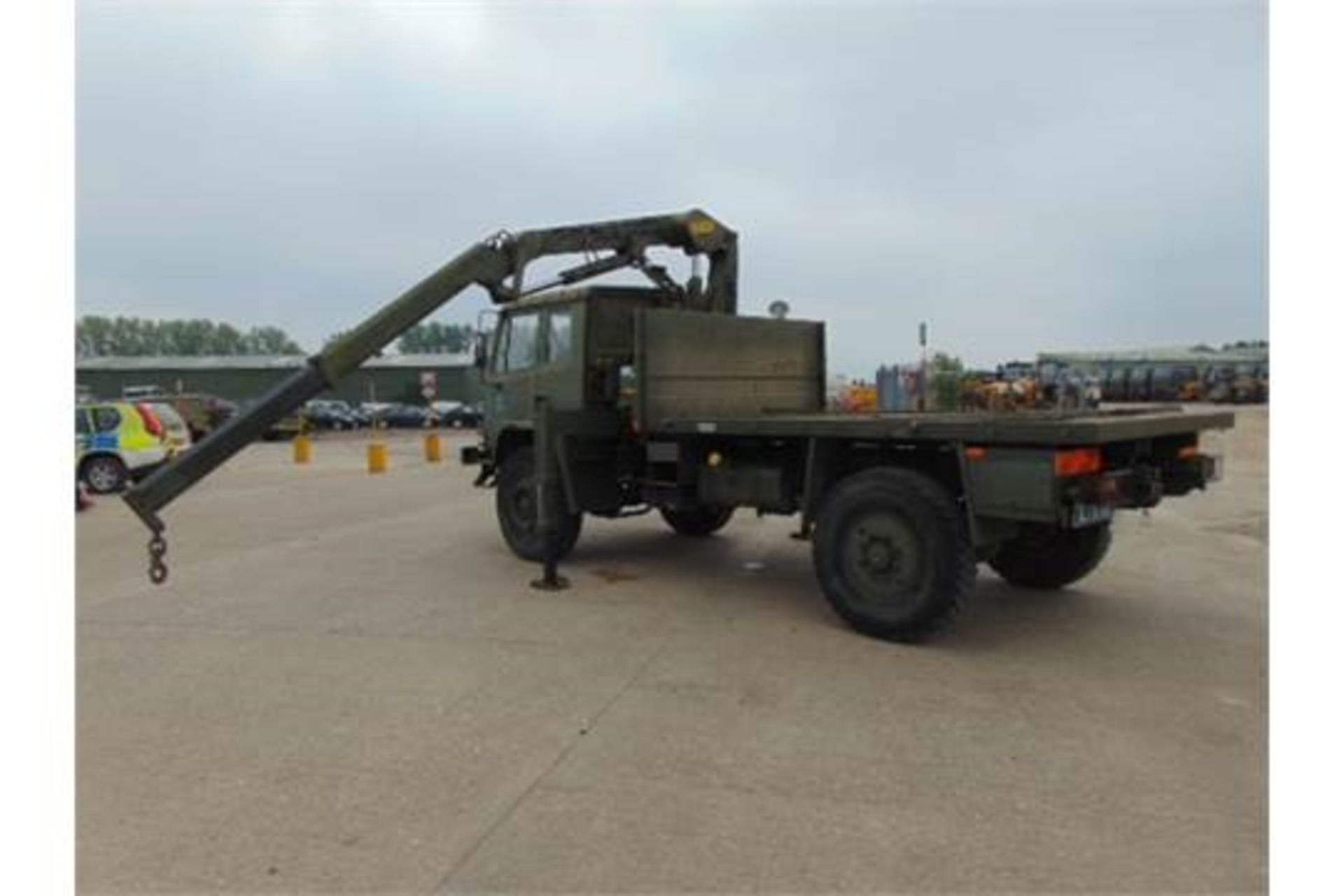 Leyland DAF 4X4 Truck complete with Atlas Crane - Image 6 of 15
