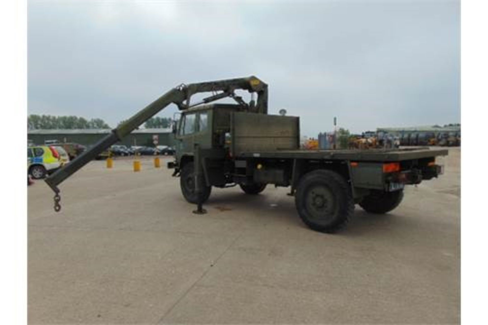 Leyland DAF 4X4 Truck complete with Atlas Crane - Bild 6 aus 15