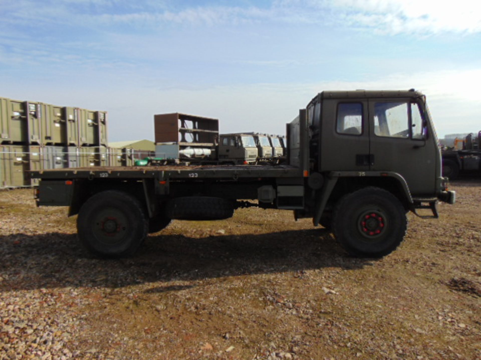 Leyland Daf 45/150 4 x 4 - Image 5 of 14