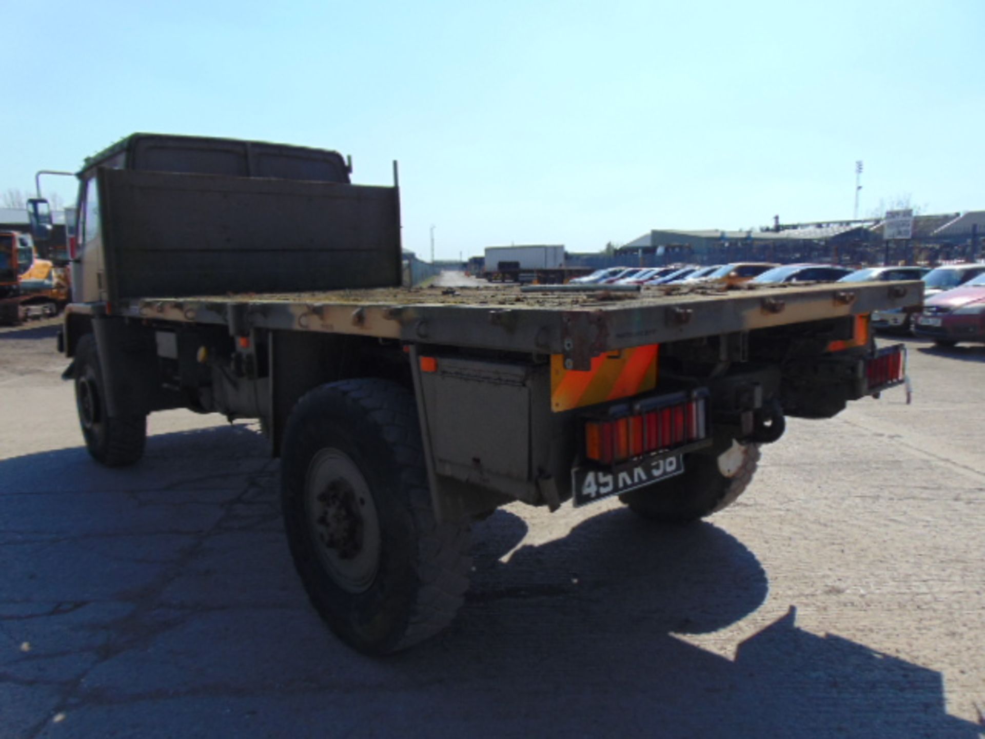 Leyland Daf 45/150 4 x 4 - Image 8 of 14