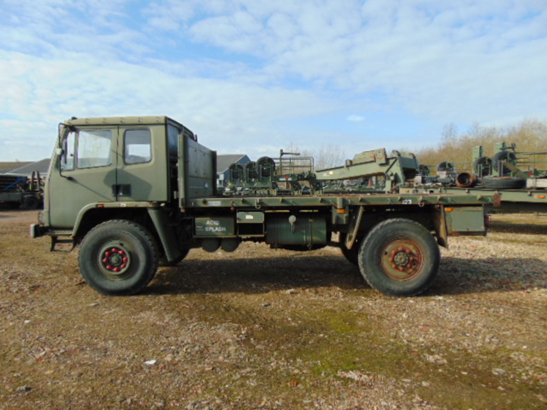 Leyland Daf 45/150 4 x 4 - Image 4 of 14