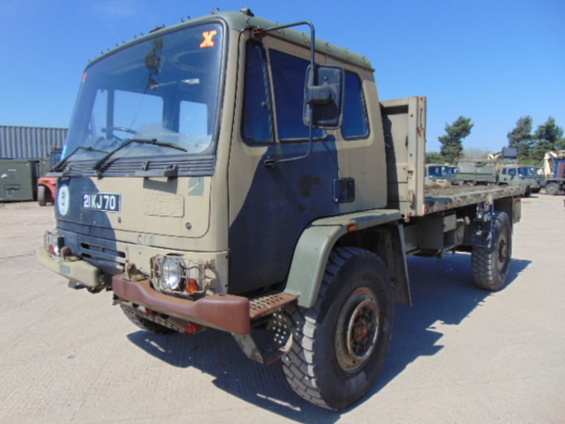 Leyland Daf 45/150 4 x 4 - Image 3 of 13