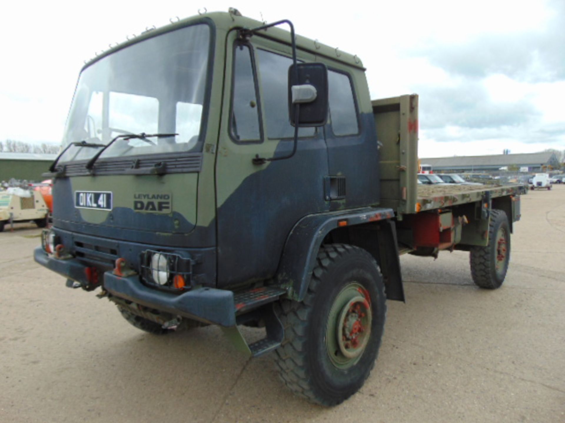 Leyland Daf 45/150 4 x 4 - Image 3 of 12