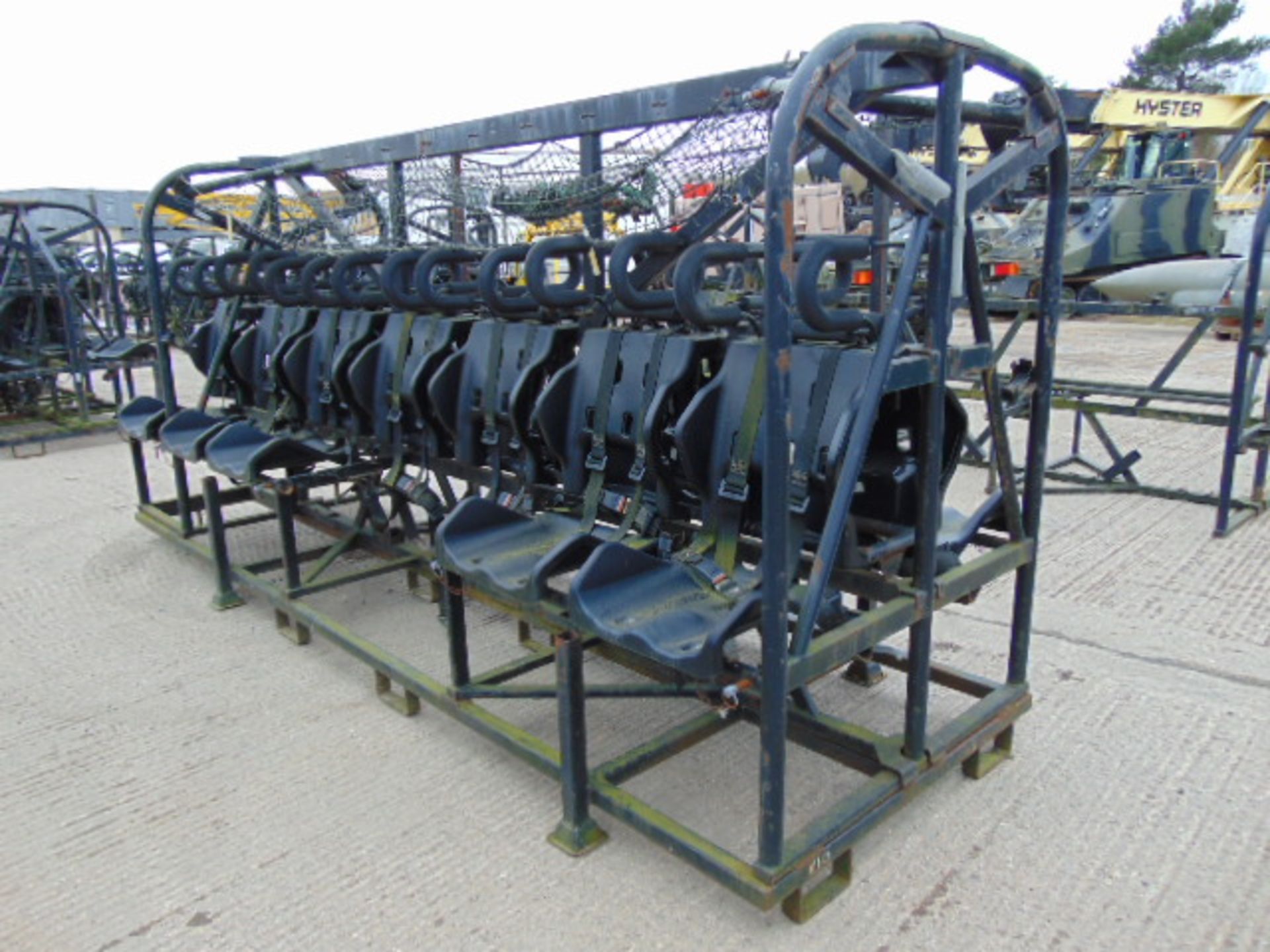 14 Man ROPS Security Seat suitable for Leyland Dafs, Bedfords etc - Image 2 of 6