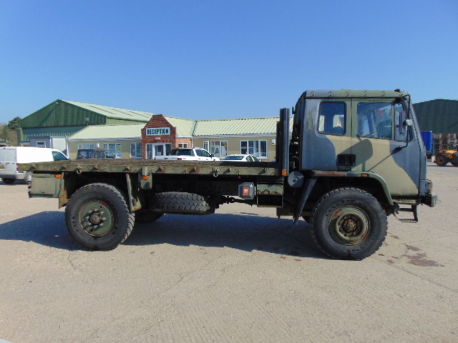 Left Hand Drive Leyland Daf 45/150 4 x 4 - Image 5 of 13