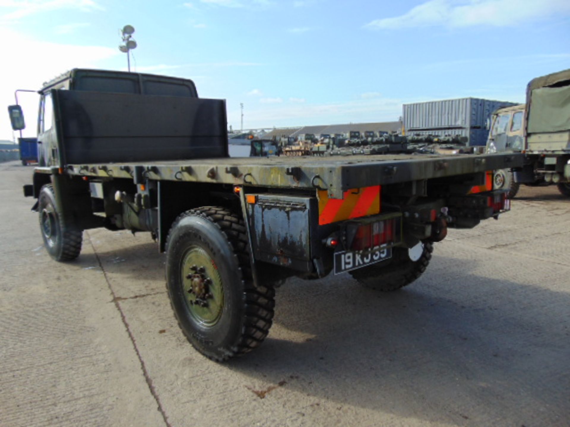 Left Hand Drive Leyland Daf 45/150 4 x 4 - Image 8 of 14