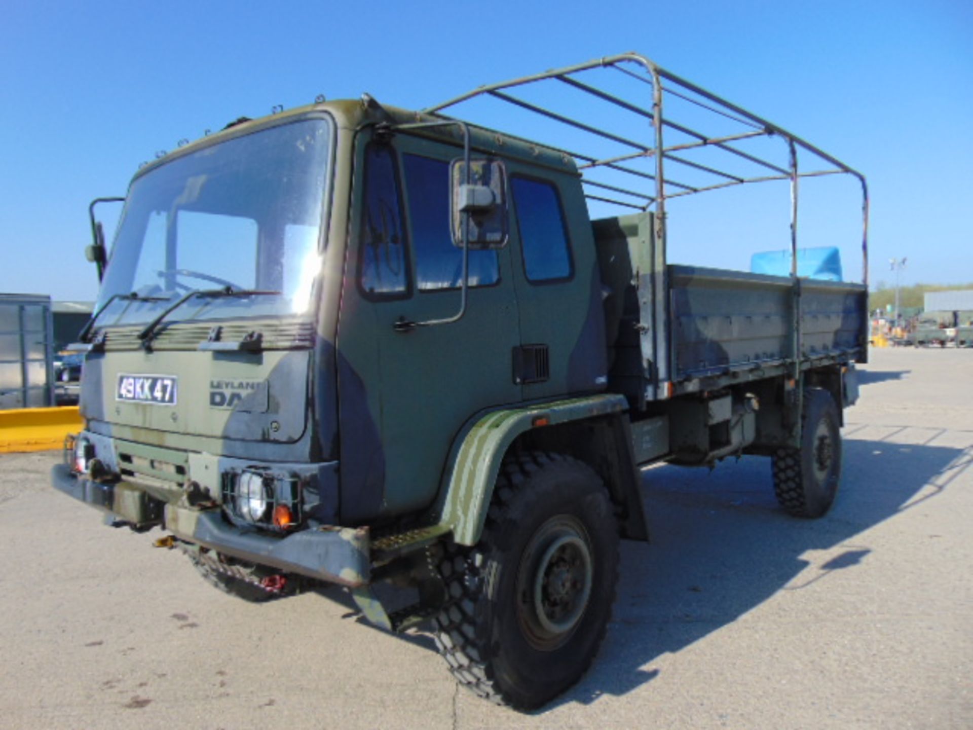 Leyland Daf 45/150 4 x 4 - Bild 3 aus 12