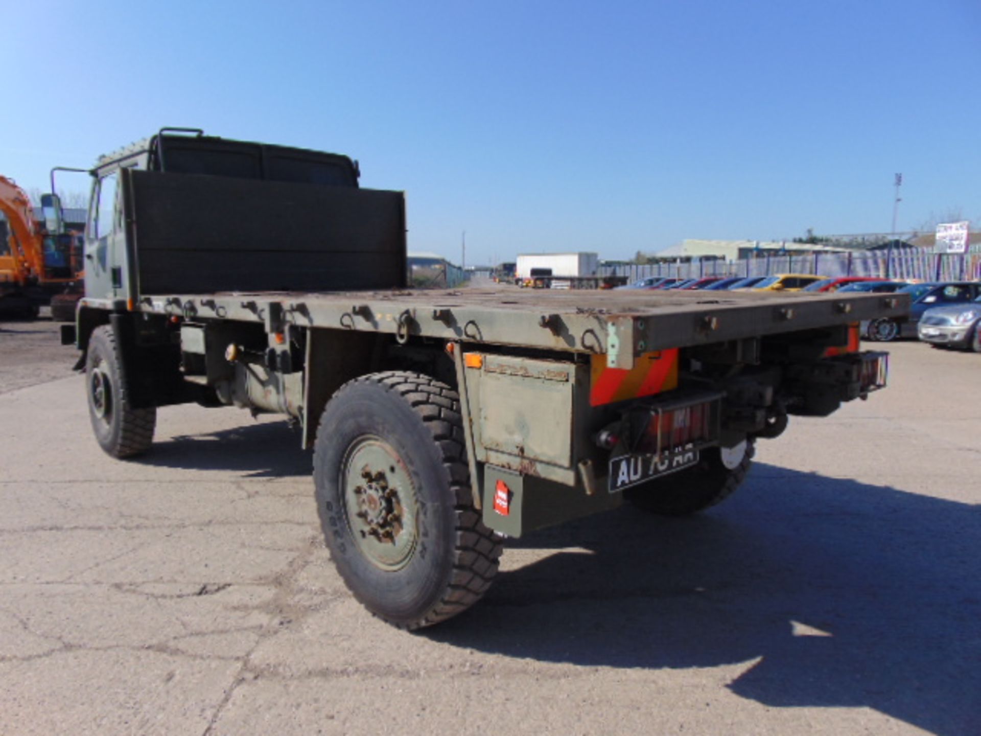 Leyland Daf 45/150 4 x 4 - Image 8 of 13