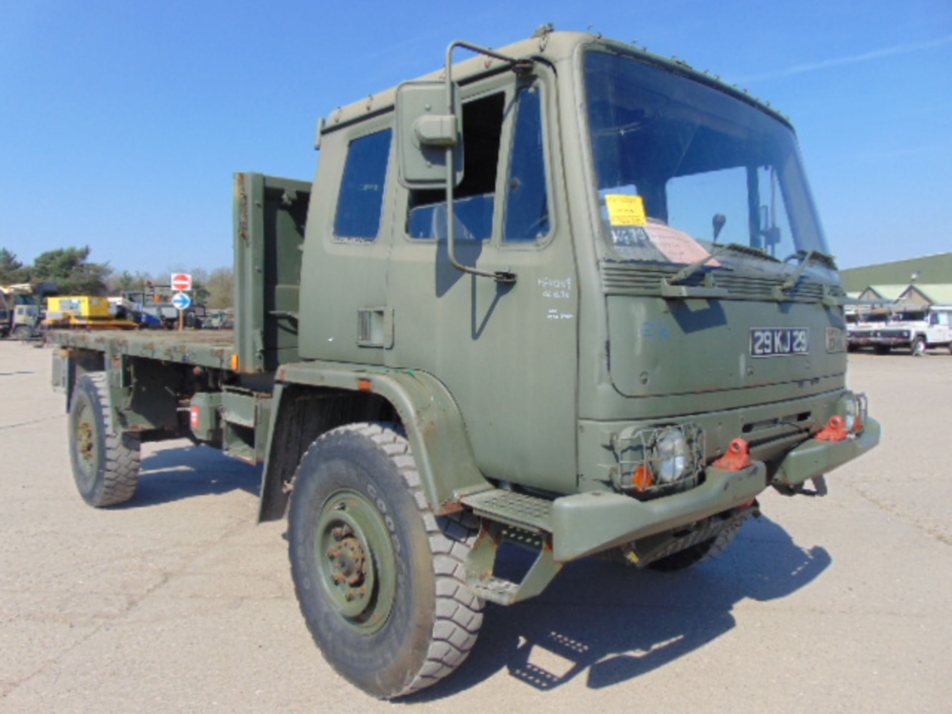 Leyland Daf 45/150 4 x 4