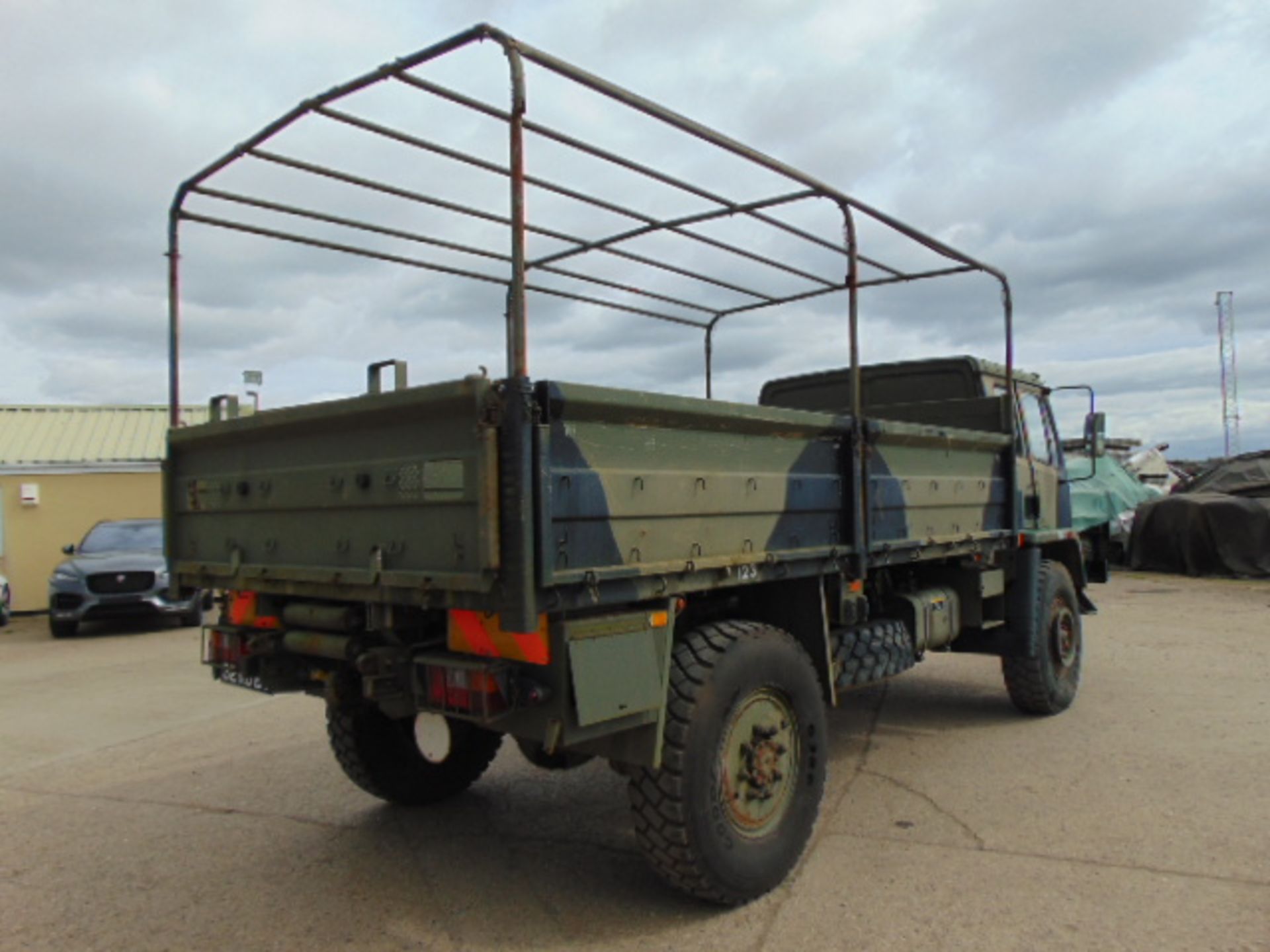 Leyland Daf 45/150 4 x 4 Winch Truck - Bild 6 aus 15